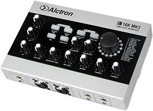 ALCTRON U16K-MK3 Аудиоинтерфейс USB, Alctron