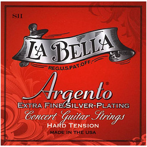 LA BELLA ASPH - Струны для классической гитары