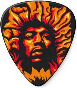 DUNLOP HENDRIX VOODOO FIRE- упак. 6 шт - Набор медиаторов