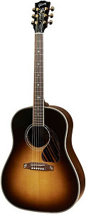 GIBSON J-45 Progressive Autumn Burst - Гитара электроакустическая