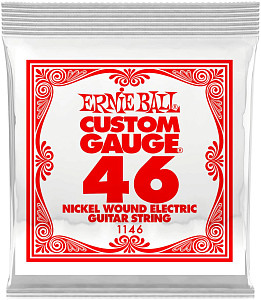 ERNIE BALL 1146 Nickel Wound .046 - Струна одиночная для электрогитары