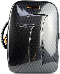 BAM CASES TREK3028SC Черный Карбон - Кейс для кларнета двойной