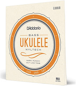 D'ADDARIO EJ88 UB - Струны для укулеле бас
