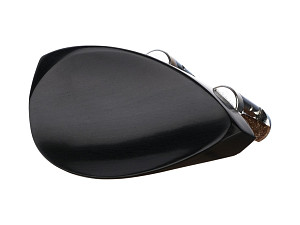 VC05Eh-4/4 Подбородник для скрипки, модель Teka, крепление Hill, черное дерево, WBO