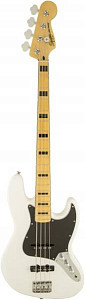 FENDER SQUIER VINTAGE MODIFIED JAZZ BASS '70 OLYMPIC WHITE - Бас-гитара