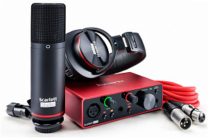 FOCUSRITE Scarlett Solo Studio 3rd Gen - Студийный комплект