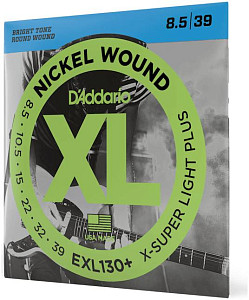 D'ADDARIO EXL130+ - Струны для электрогитары