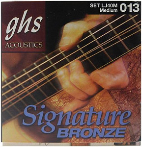 GHS LJ 40M - Струны для акустической гитары