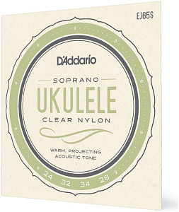 D'ADDARIO EJ65 S - Струны для укулеле сопрано