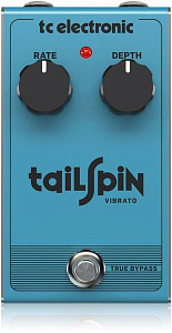 TC ELECTRONIC TAILSPIN VIBRATO напольная педаль эффекта вибрато