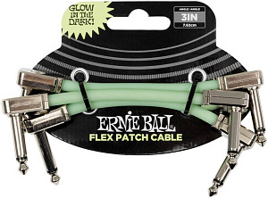 ERNIE BALL 6474, 7,62см - Инструментальный кабель
