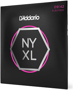 D'ADDARIO NYXL 0942 - Струны для электрогитары