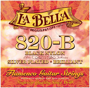 LA BELLA 820B - Струны для классической гитары