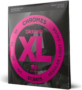 D'ADDARIO ECB 81S - Струны для бас-гитары