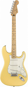 FENDER PLAYER STRAT MN BCR Электрогитара, цвет желтый