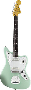 FENDER SQUIER VINTAGE MODIFIED JAGUAR RW SURF GREEN - Электрогитара