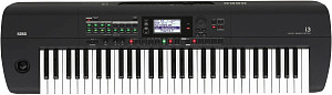 KORG i3 MB рабочая станция, цвет черный