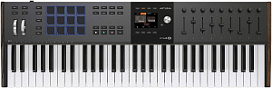 ARTURIA AXELVOX KeyLAB 61 MK3 Black - MIDI клавиатура 61 клавиша, полувзвешенная...