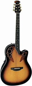 OVATION 2078AX-1 Elite Deep Contour Cutaway Sunburst электроакустическая...