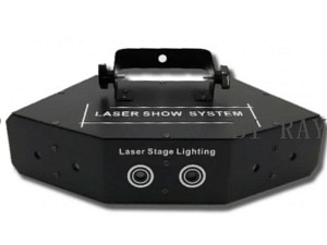 Bi Ray L300RGB - Лазерный проектор. DMX512, Авто, Звук, Master- Slave.