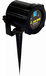 Big Dipper MW006RG - Лазерный проектор, красный+зеленый, водонепроницаемый