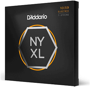 D'ADDARIO NYXL1059 - Струны для 7 струнной электрогитары