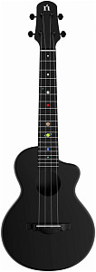 NEBULA Meteor Cosmic Black - Укулеле