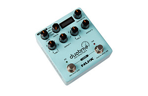 Nux Cherub NDD-6 Duotime - Педаль эффектов