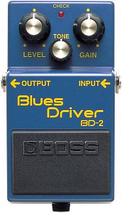 BOSS BD-2 - Педаль эффектов