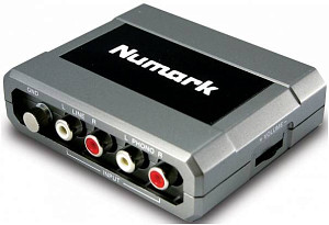 NUMARK STEREO|iO - Звуковая карта