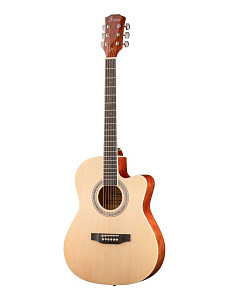 FOIX FFG-3039 NAT - Акустическая гитара с вырезом 39" 