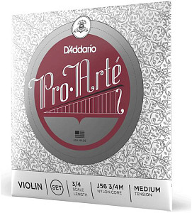 D'ADDARIO J56 3/4 M - Струны для скрипки