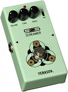 YERASOV SCS GT-10 - Педаль эффектов Screamer