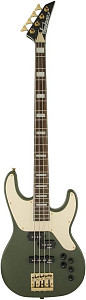JACKSON CBXNT IV - MATTE ARMY DRAB 4-струнная бас-гитара, цвет хаки