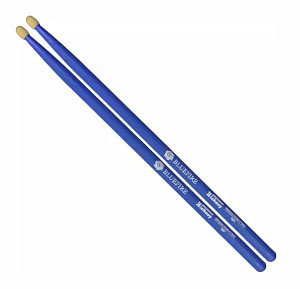 HUN Colored Series Bluefire 7A BLUE - Барабанные палочки.