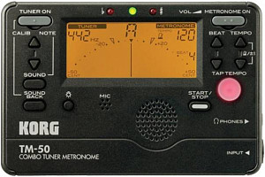 KORG TM-50 BK - Метро-тюнер