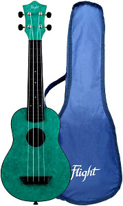 FLIGHT TUS-65 EMERALD - Укулеле сопрано