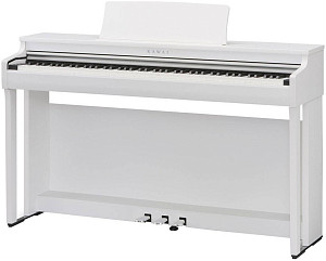 Kawai CN27W Цифровое пианино/белый сатин/клавиши пластик/механизм RH III/LCD...