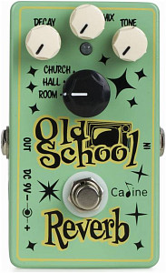 CALINE CP-512 - Педаль эффектов Reverberator