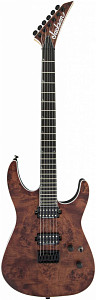 JACKSON Pro SL2PHT - Carmel Burl Электрогитара, цвет коричневый