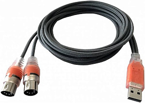 ESI 2xMIDI/1xUSB (A) - Цифровой кабель