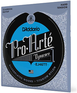 D'ADDARIO EJ46 TT - Струны для классической гитары