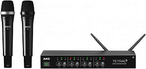 AKG DMS TETRAD VOCAL SET P5 4/2 - Радиосистема