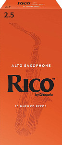 Rico RJA2525 - Трости для саксофона альт 2.5 (1 шт.)