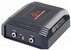 DBX dB-10 - Директ-бокс
