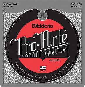 EJ30 CLASSIC Струны для классической гитары нейлоновые Normal D`Addario