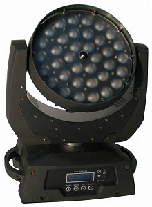 EURO DJ LED ZOOM 3610 Светодиодная голова, 36 х10W RGBW, (4 в 1), Zoom...