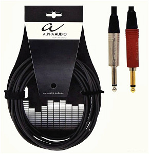 ALPHA AUDIO Peak Line кабель инструментальный monojack/monojack silent,...