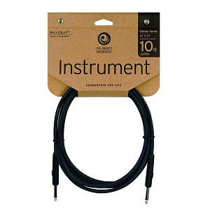 Planet Waves PW-CGT-10 - Гитарный кабель, jack-jack;