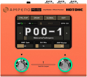 HOTONE Ampero Mini (Orange) процессор эффектов
